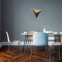 Opviq Bird - 3201 Lámpara de pared negra